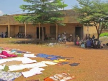 Dans le quartier de Banconi à Bamako, les écoles ont accueilli les sinistrés des inondations. RFI/David Baché