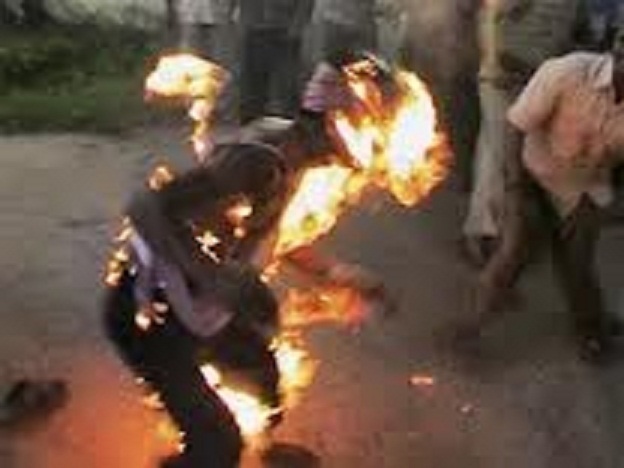 Yeumbeul : une dame de 35 ans tente de s’immoler par le feu une deuxième fois