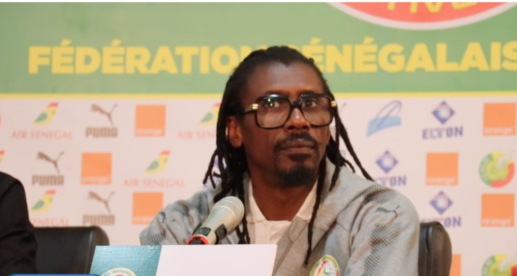 Eliminatoires Mondial 2022: Aliou Cissé publie une liste de 25 joueurs pour les deux prochains matchs du Sénégal