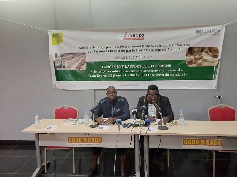 ​Projet TER: le rapport qui révèle des violations sur l’indemnisation des milliers d'impactés