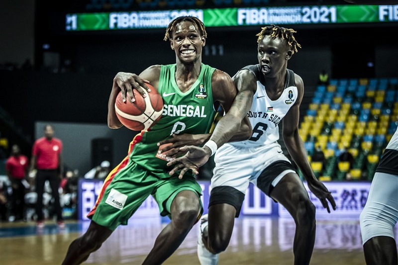 Afrobasket 2021 2ème journée Groupe C & D : Sénégal et Nigéria se qualifient en quart de finale
