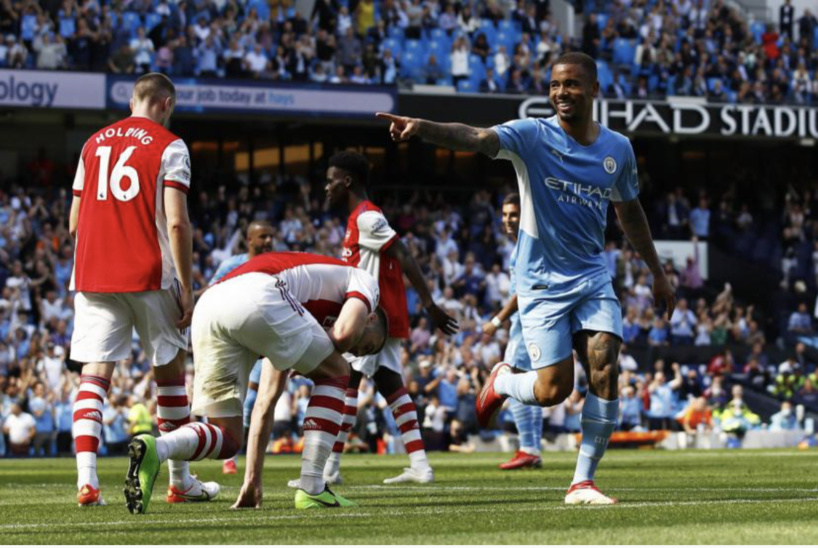 Arsenal sombre à Manchester City en Premier League (5-0)