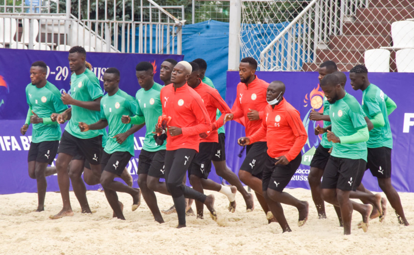 Mondial Beach soccer : le Sénégal éliminé par le Japon en demi finale Mondial Beach soccer : le Sénégal éliminé par le Japon en demi finale