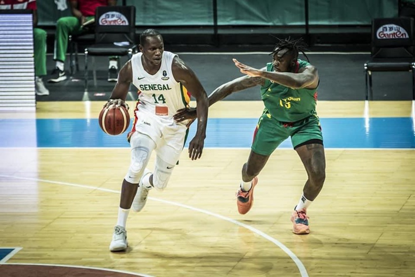 Afrobasket 2021: les « Lions » battent le Cameroun et font carton plein
