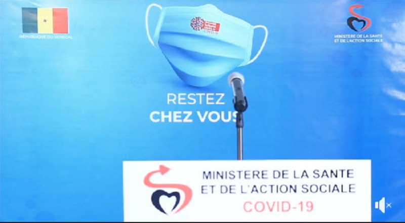 Covid-19 : Au Sénégal, la sévérité est en baisse en comparaison de la semaine passée (étude)