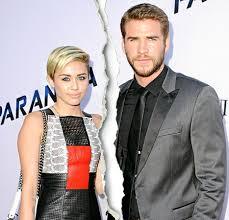 Miley Cyrus et Liam Hemsworth : Fiançailles officiellement rompues..