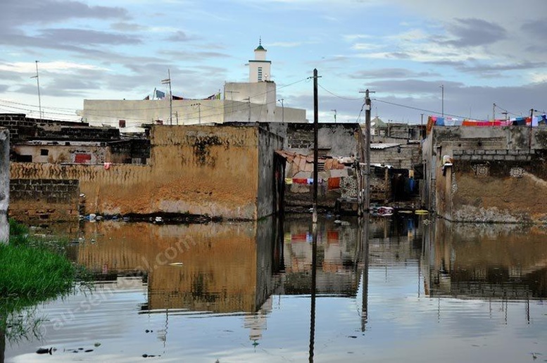 Tamba-Hivernage : bâtiments et murs tombent comme des mouches…