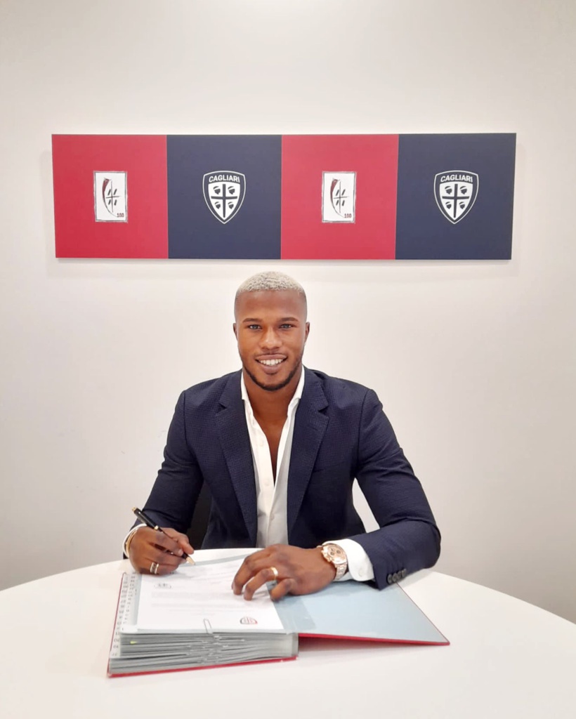 Keita Baldé signe à Cagliari Keita Baldé signe à Cagliari