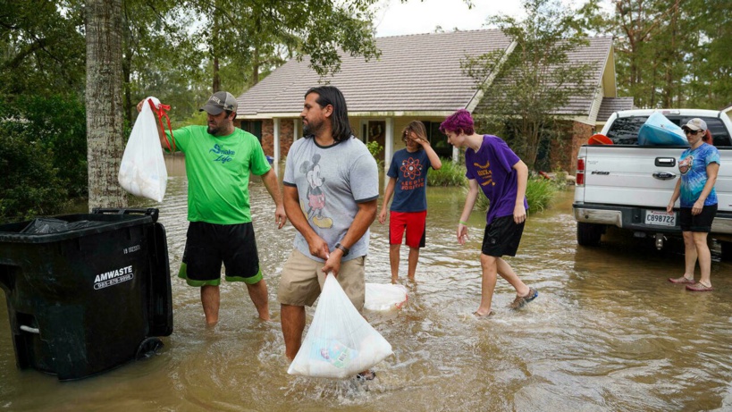 Après l'ouragan Ida, la Louisiane, privée d'électricité, redoute de fortes chaleurs Après l'ouragan Ida, la Louisiane, privée d'électricité, redoute de fortes chaleurs