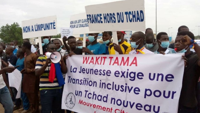 Tchad: l’opposition s'insurge contre la version actuelle du projet de dialogue national inclusif Tchad: l’opposition s'insurge contre la version actuelle du projet de dialogue national inclusif