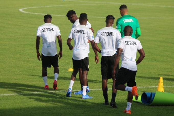 Sénégal vs Togo: le Onze de départ des "Lions"