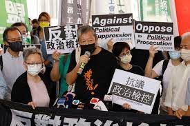 Hong Kong: sept militants pro-démocratie condamnés