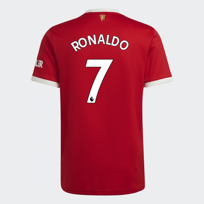 MU : le maillot de Cristiano Ronaldo s'arrache