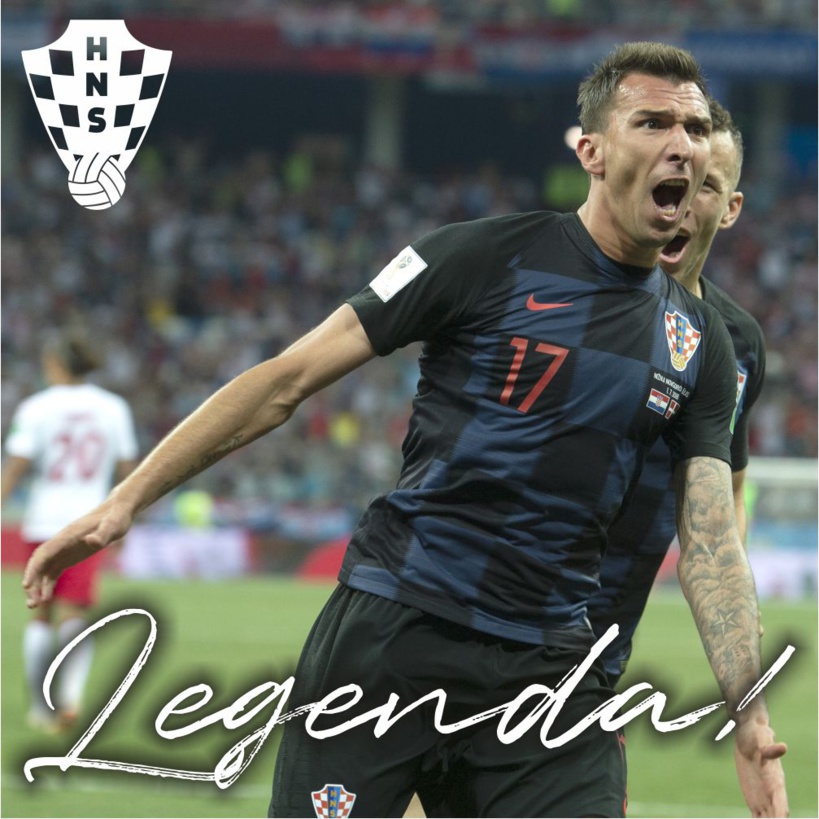 Mario Mandžukić met un terme à sa carrière Mario Mandžukić met un terme à sa carrière