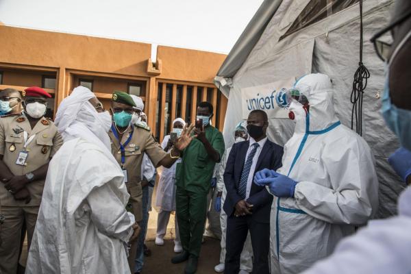 Covid au Niger: les premiers cas du variant Delta identifiés