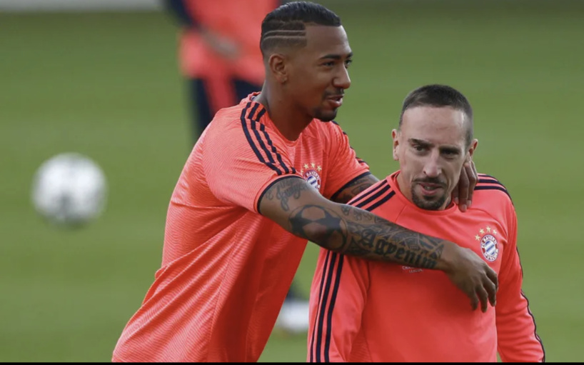 Mercato: Boateng révèle comment Ribéry a encouragé son choix de venir à Lyon Mercato: Boateng révèle comment Ribéry a encouragé son choix de venir à Lyon