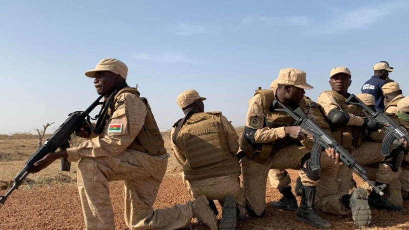Burkina Faso: une soirée de collecte de fonds pour les familles de soldats