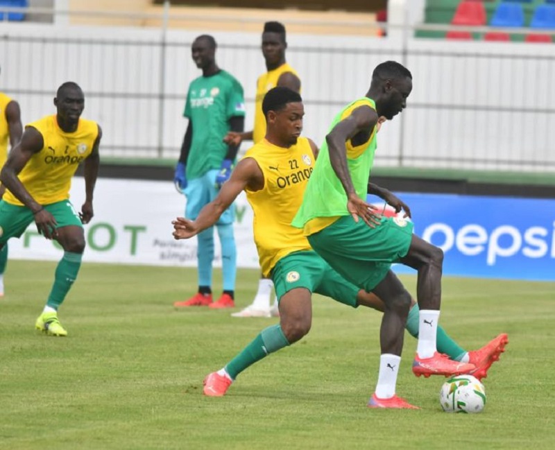 Equipe du Sénégal: Cheikhou Kouyaté souffre de déshydratation