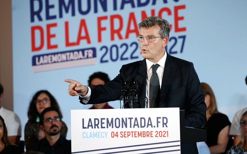 France: Arnaud Montebourg se déclare candidat à la présidence de la République