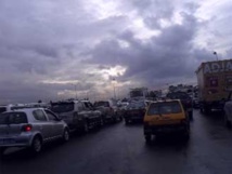 Conséquences des fortes pluies d’hier : bouchon monstre sur l’autoroute de la Patte d’Oie