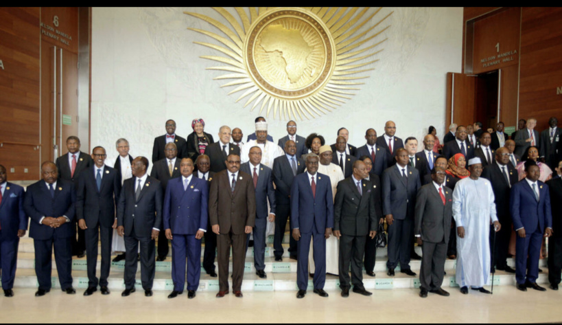 L’Union africaine condamne fermement le putsch en Guinée et exige la libération immédiate du Président Condé