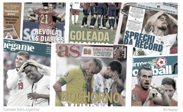 La presse mondiale sous le choc après le le fiasco Brésil-Argentine, Jesse Lingard envoie un message à Cr7