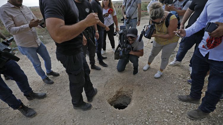 Israël: Six Palestiniens s'évadent d'une prison, dont un ex-chef militaire