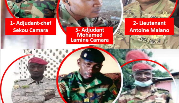 Coup d'Etat en Guinée: 8 militaires auraient été tués 