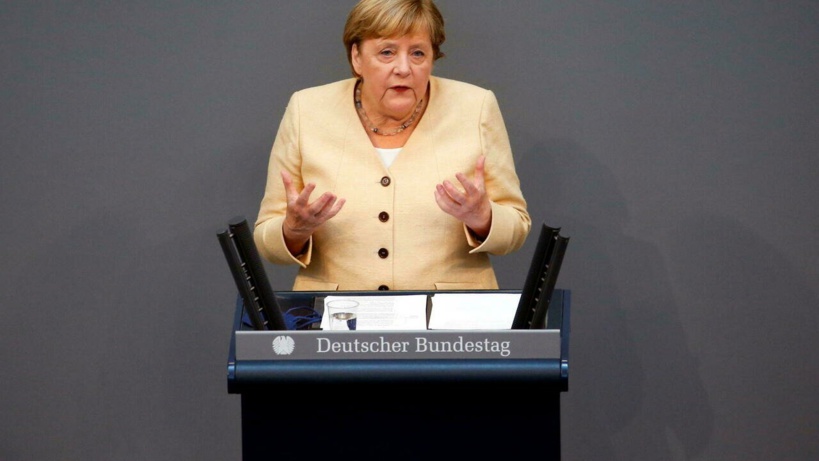 Allemagne: Angela Merkel renouvelle son soutien à Armin Laschet Allemagne: Angela Merkel renouvelle son soutien à Armin Laschet