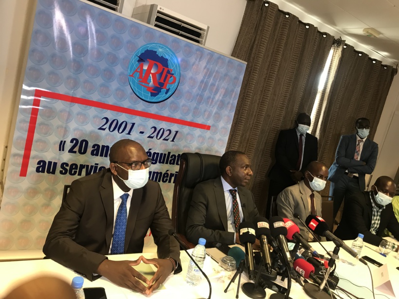 Mbour: le directeur général de l'ARTP Abdoul Sy annonce pour bientôt la 5G au Sénégal Mbour: le directeur général de l'ARTP Abdoul Sy annonce pour bientôt la 5G au Sénégal