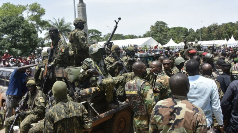 Coup d'État en Guinée: le rôle des forces spéciales dans les armées ouest-africaines interroge