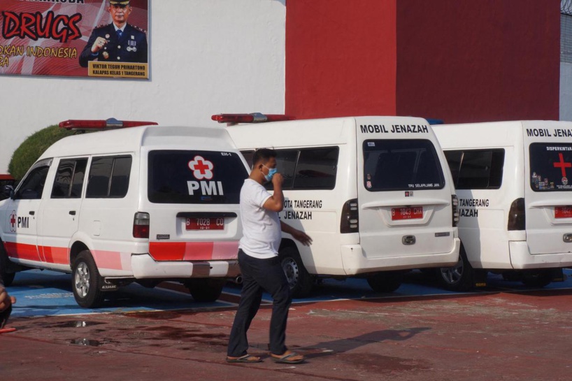 Indonésie: au moins 41 morts dans l'incendie d'une prison Indonésie: au moins 41 morts dans l'incendie d'une prison