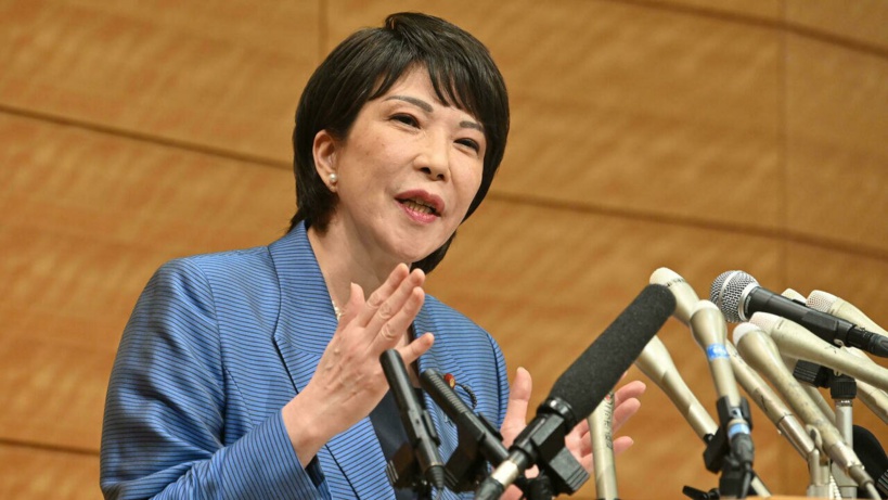 Japon: l'ultra-conservatrice Sanae Takaichi candidate à la tête du parti au pouvoir Japon: l'ultra-conservatrice Sanae Takaichi candidate à la tête du parti au pouvoir