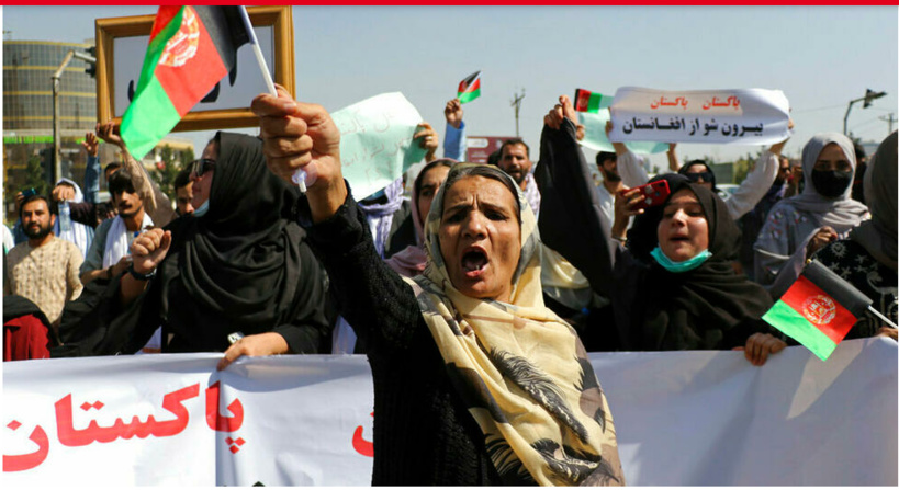 En Afghanistan, face aux talibans, des femmes manifestent pour défendre leurs droits