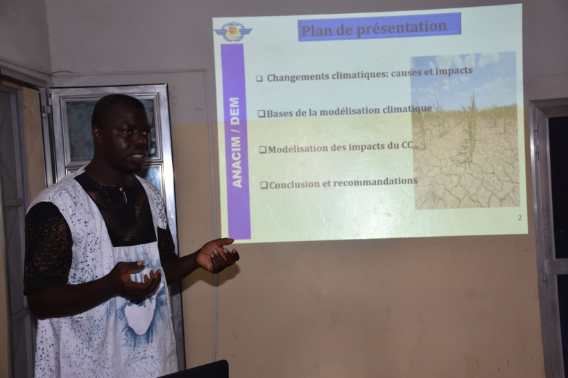 Aide à la prise de bonnes décisions face aux changements climatiques : L’ANACIM vise la formation de 1500 techniciens et décideurs