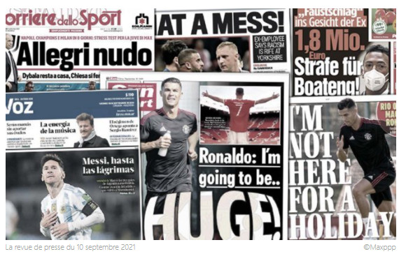 Les promesses de Cr7 enflamment l'Angleterre, les sanctions contre Boateng font réagir en Allemagne