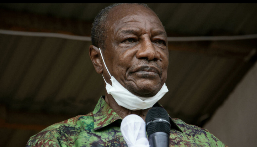 Guinée: la mission de la Cedeao a vu Alpha Condé Guinée: la mission de la Cedeao a vu Alpha Condé