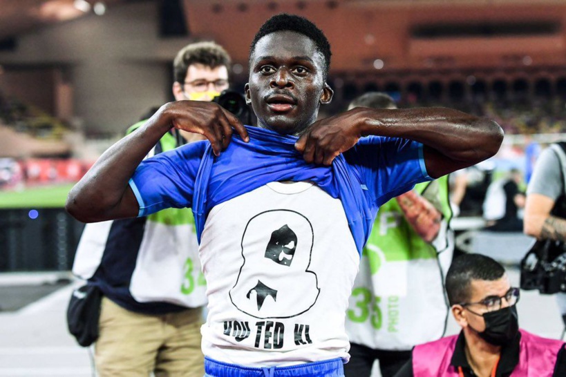 Bamba Dieng et l'OM s'imposent à Monaco Bamba Dieng et l'OM s'imposent à Monaco