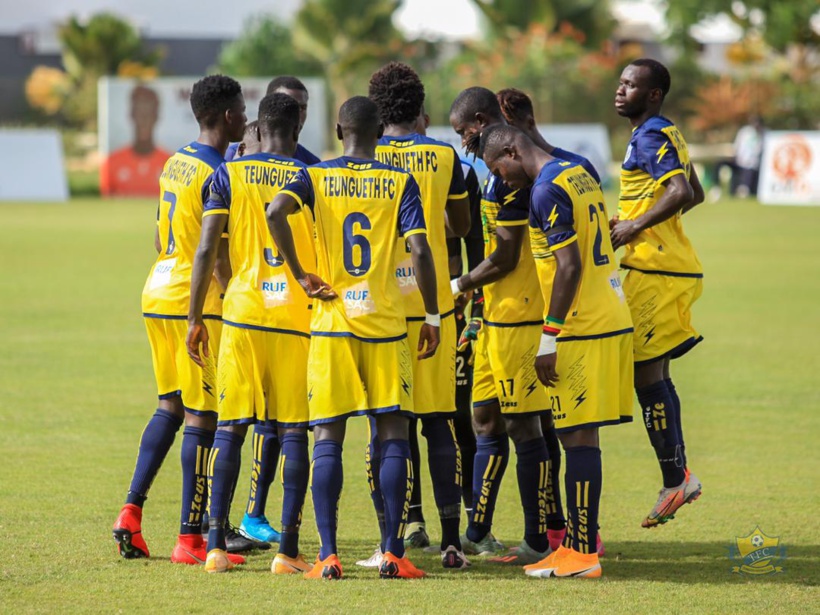 Préliminaire Ligue des champions CAF: Teungueth FC fait un faux pas à domicile et perd contre l’Asec Préliminaire Ligue des champions CAF: Teungueth FC fait un faux pas à domicile et perd contre l’Asec