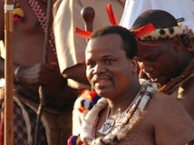 Le roi Mswati III qui règne sans partage sur le Swaziland. Wikimedia
