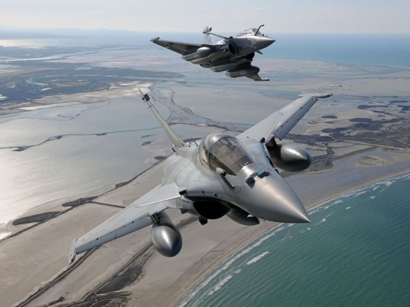 La France se félicite de l'intention d'Athènes d'acheter six Rafale supplémentaires La France se félicite de l'intention d'Athènes d'acheter six Rafale supplémentaires