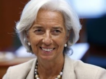 La chef du FMI, Christine Lagarde. REUTERS/Francois Lenoir