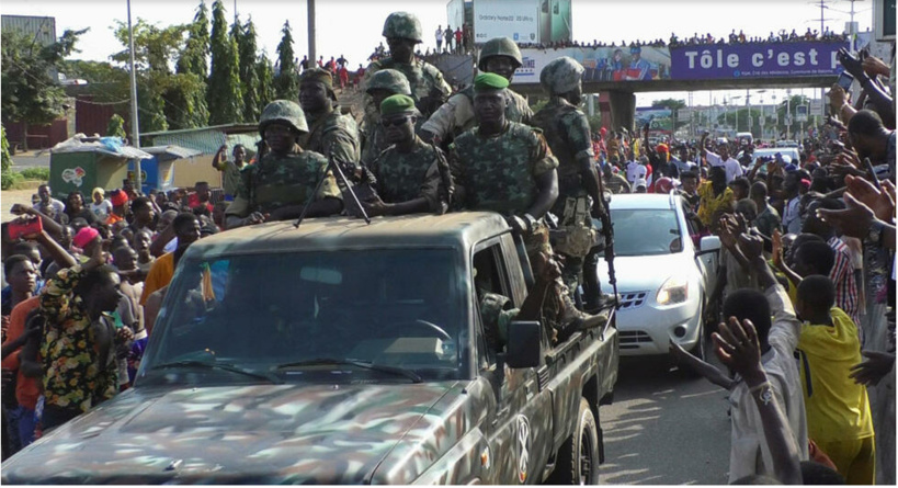 Guinée: les concertations annoncées par la junte suscitent attentes et interrogations Guinée: les concertations annoncées par la junte suscitent attentes et interrogations