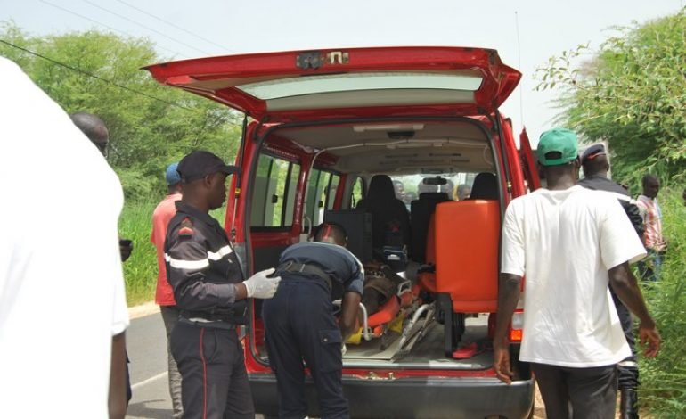 Cinq (5) morts et des blessés dans un accident sur la route de Thiès