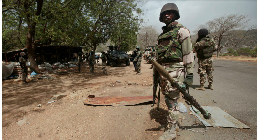 Nigeria : plus de 70 enfants libérés lors d'une vaste opération militaire Nigeria : plus de 70 enfants libérés lors d'une vaste opération militaire