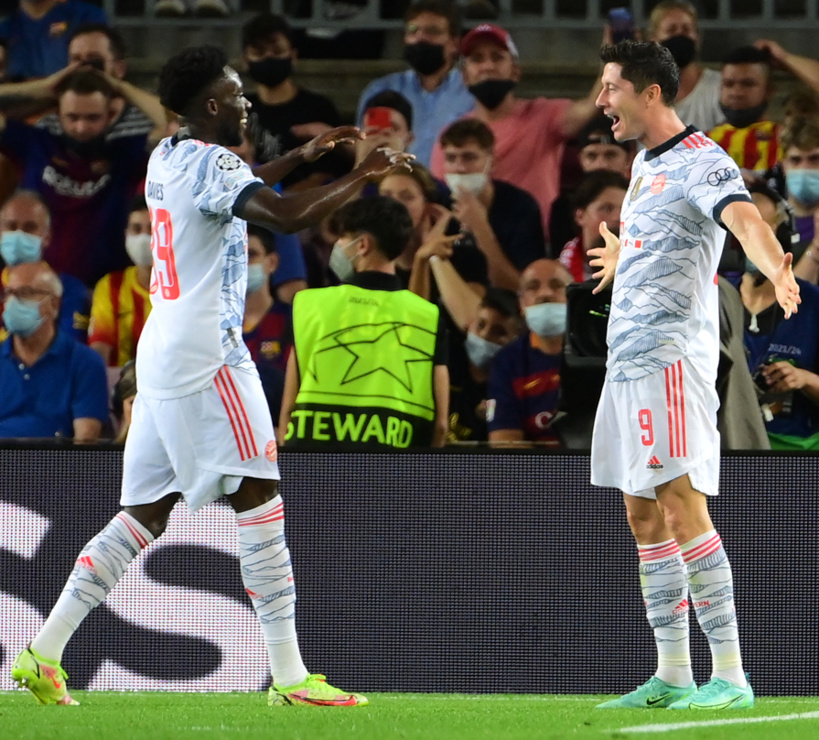 Ligue des champions: le Bayern écrase le Barça au Camp Nou (0-3) Ligue des champions: le Bayern écrase le Barça au Camp Nou (0-3)