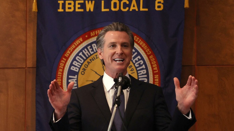 Référendum en Californie: victoire du gouverneur démocrate, qui échappe à la révocation Référendum en Californie: victoire du gouverneur démocrate, qui échappe à la révocation