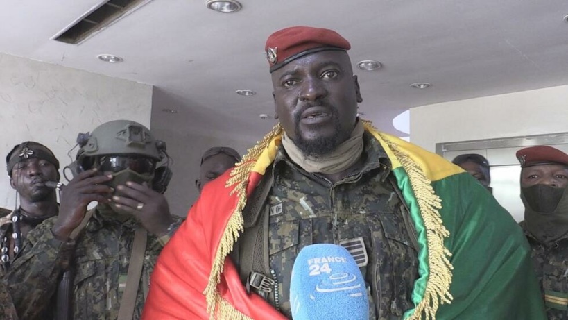 Consultations en Guinée : la junte a rencontré les chefs politiques et religieux Consultations en Guinée : la junte a rencontré les chefs politiques et religieux