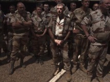 Des soldats français sur la base aérienne de Gao, en mars dernier. MALI-UN/ REUTERS/Joe Penney/Files