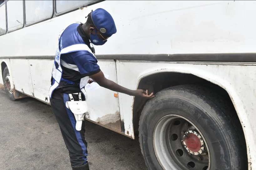 Sécurité routière : 30.349 infractions enregistrées par la gendarmerie nationale en août Sécurité routière : 30.349 infractions enregistrées par la gendarmerie nationale en août